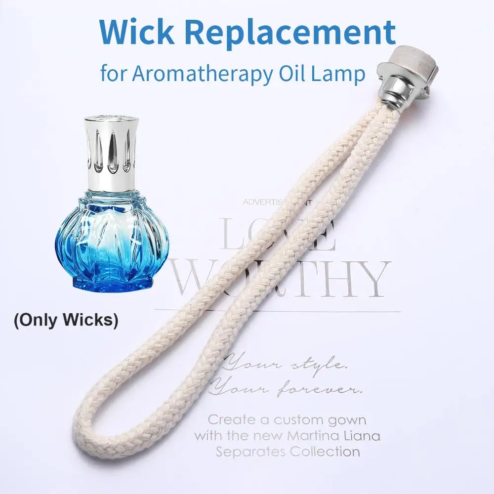 Party 18 mm/13mm Mother\'s Day Catalytic Burner Fragrance Lamps Wick Oil Lamp Wick Replacement Air Tightly Control