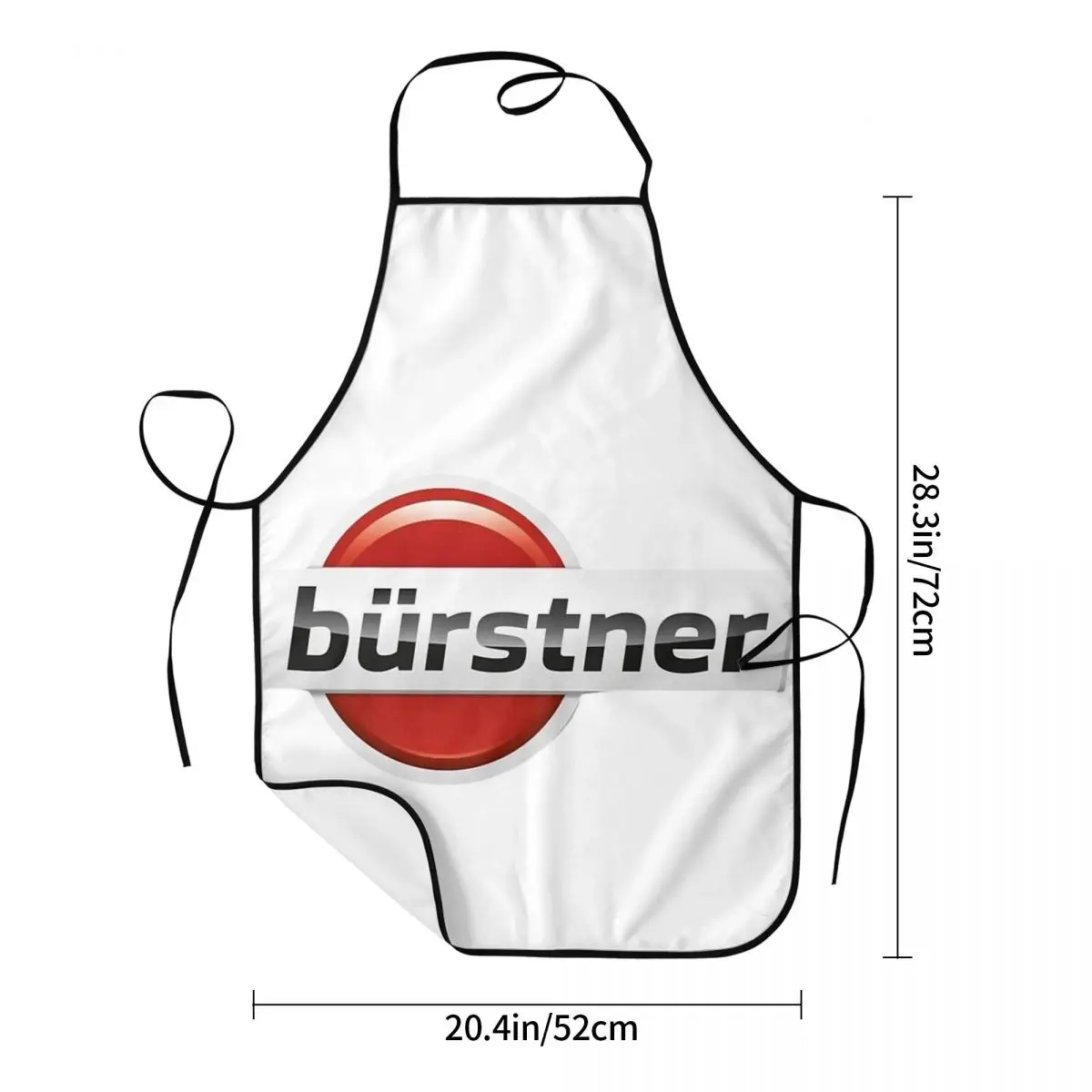 Burstner Caravan Aprons Chef Cooking Baking Tablier Sleeveless Bib Kitchen Cleaning Pinafore for Women Men Gardening