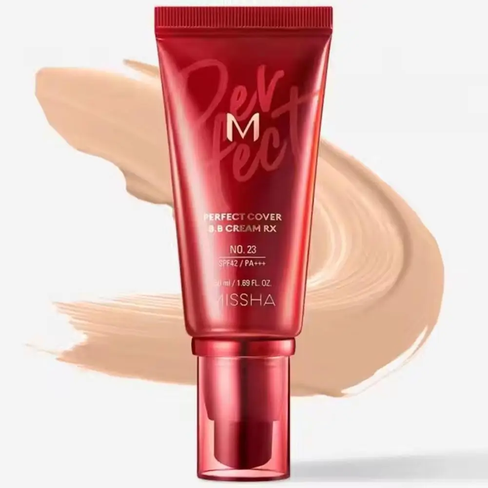 Concealer BB Cream Vloeibare Foundation Matte Volledige dekking Hydraterende Verhelderende Gezichtsbasis CC Cream Langdurige schoonheidsmake-up