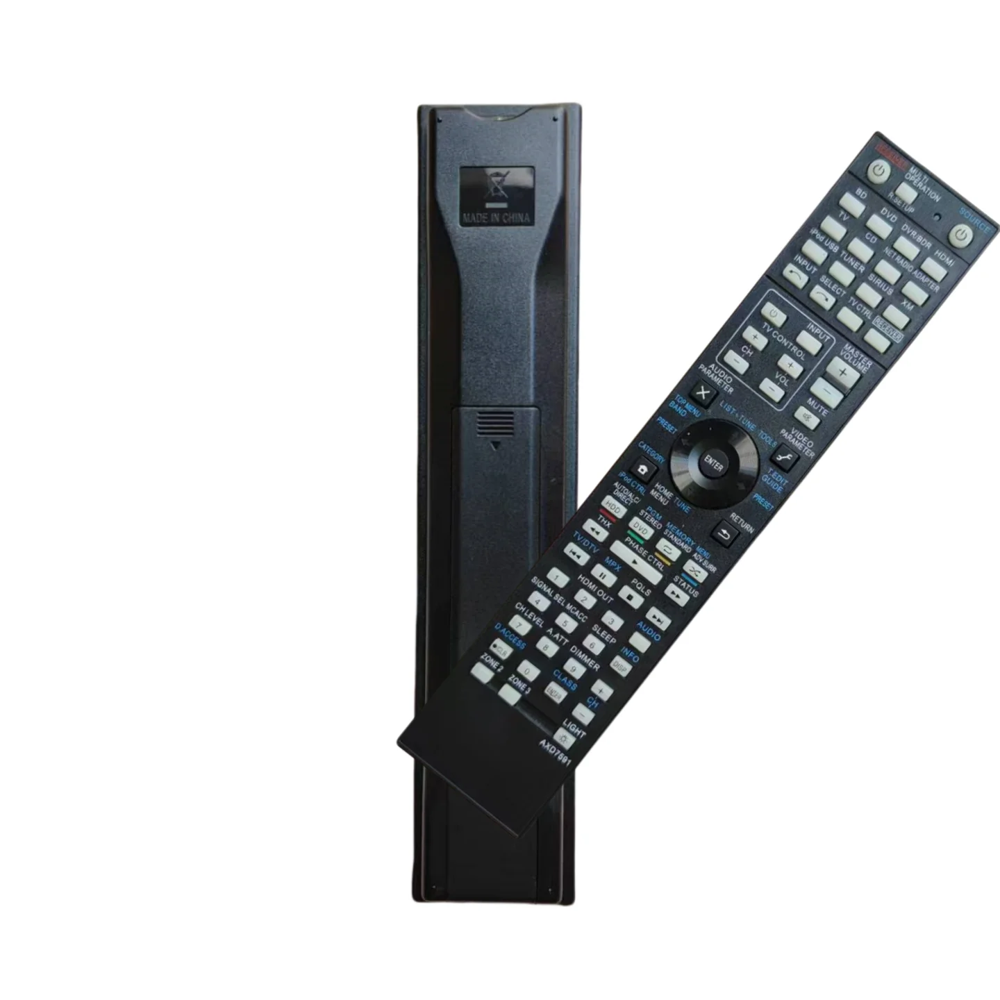 AXD7591 Telecomando sostituito per ricevitore AV audio Pioneer AXD7591 Telecomando VSX-33 SC-35 VSX-32 AXD7591
