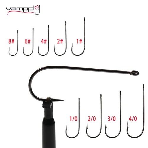 Vampfly Aberdeen anzuelo de caña larga señuelo cebo Streamer atado de moscas aparejos de pesca de agua dulce y salada para trucha lubina bagre