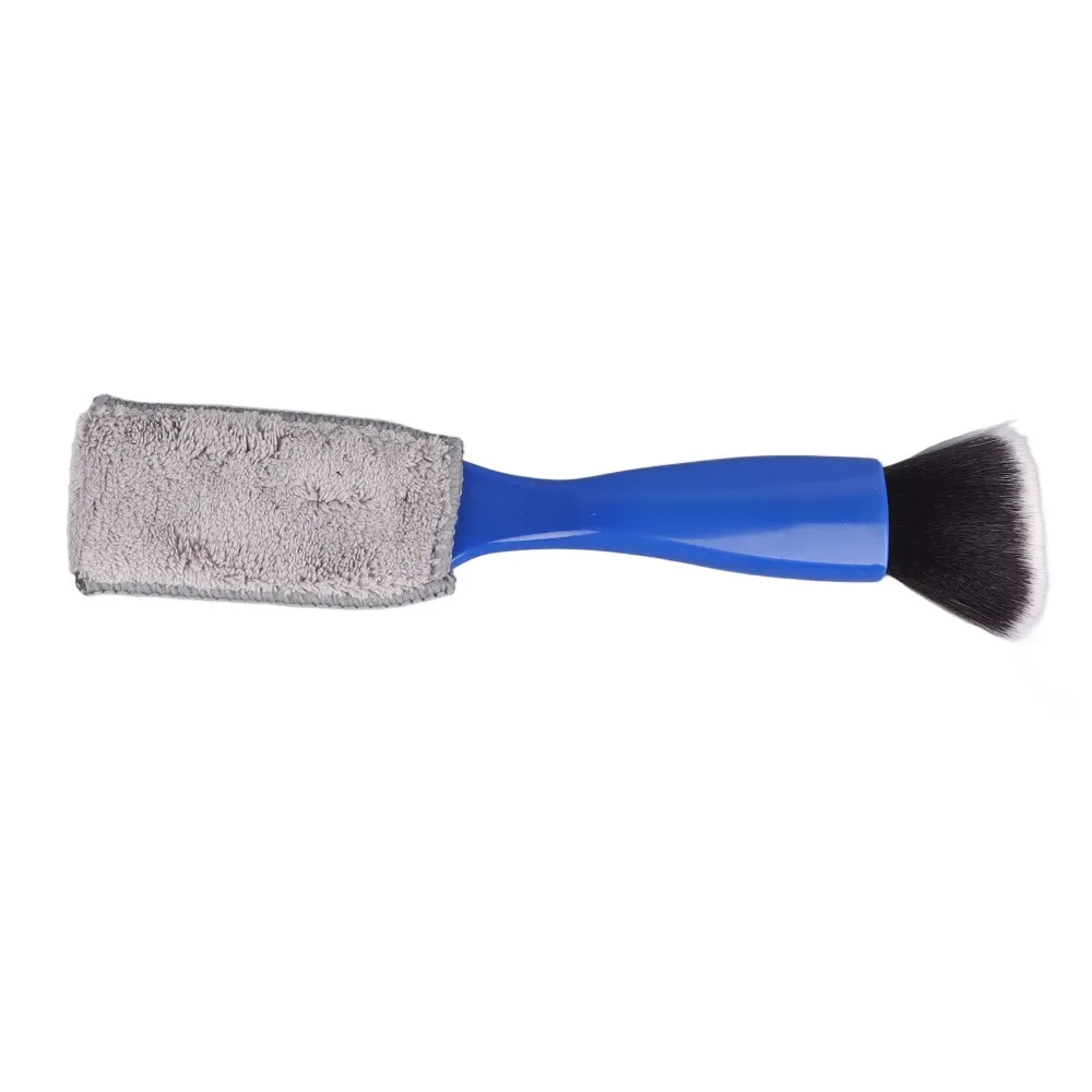 Blue Guitar Fingerboard Cleaning Brush Portable Cleaning Brush Musical Instrument Cleaning Tools Guitar Cleaning Brush