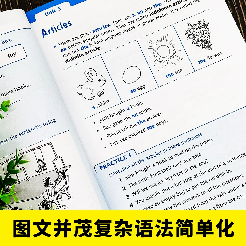 9Volumns/Set Sap Writing Book Grade 1-6 Primary English Grammar in Use Operation Books Notebooks Excercises Book For Kids