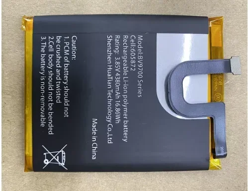 Para Blackview Bv9700 5,84 polegadas P70 Bv9700 Series Bateria de telefone móvel