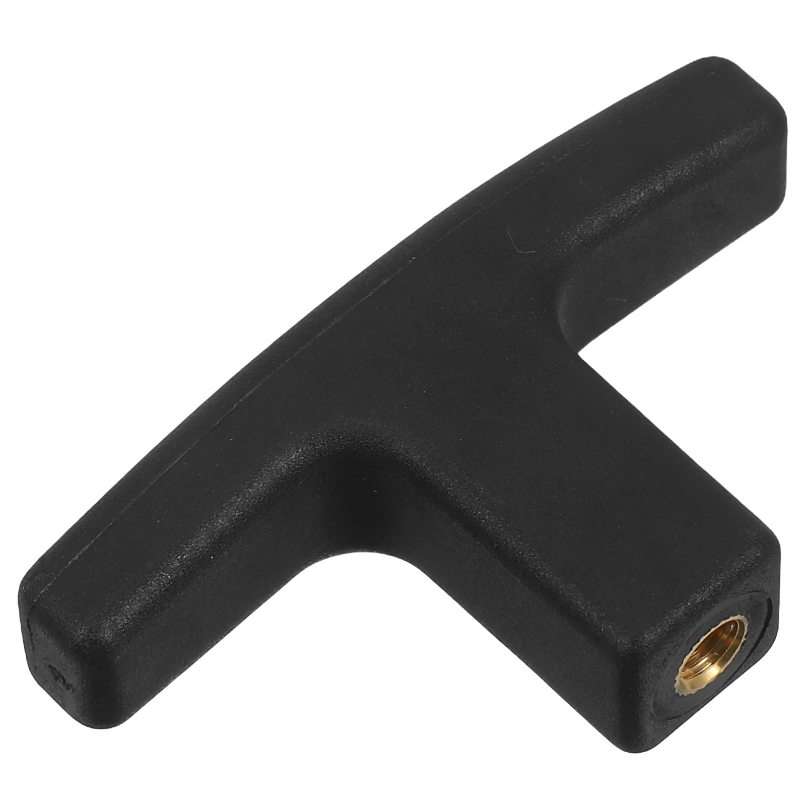 

Durable Replacement Plastic T-Handle Matte Finish Threaded Inner For Rv Sewer Valve Lawn Mower Pull Cord Easy Installation