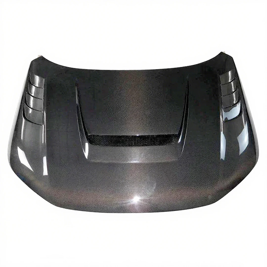 

Eleventh Generation for Civic FE1 FL1 VRA Style with Holes Carbon Fiber Hood