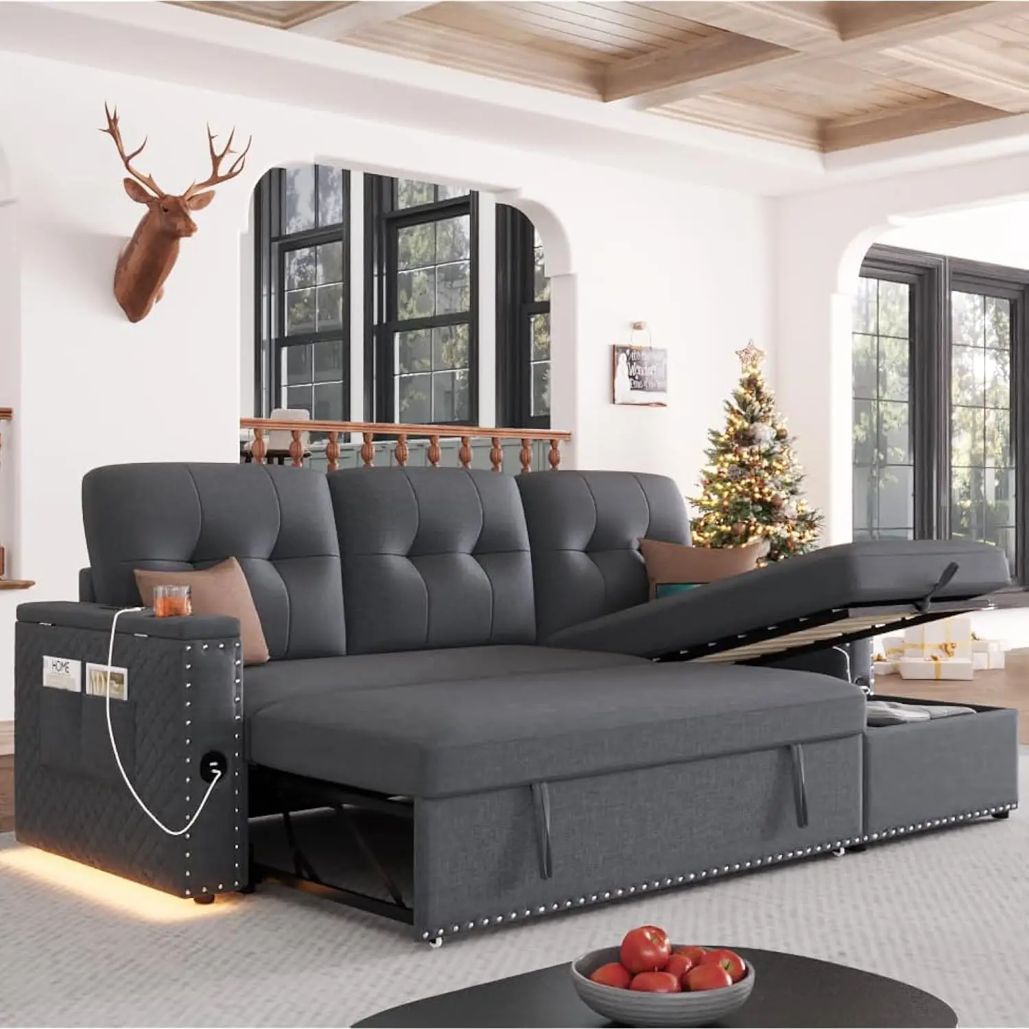 Sleeper Sofa Bed 87