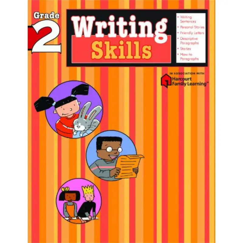 

Flash KidsWriting Skills Grade 2 Flash Kids Editors Flash Kids 9781411404809 Book
