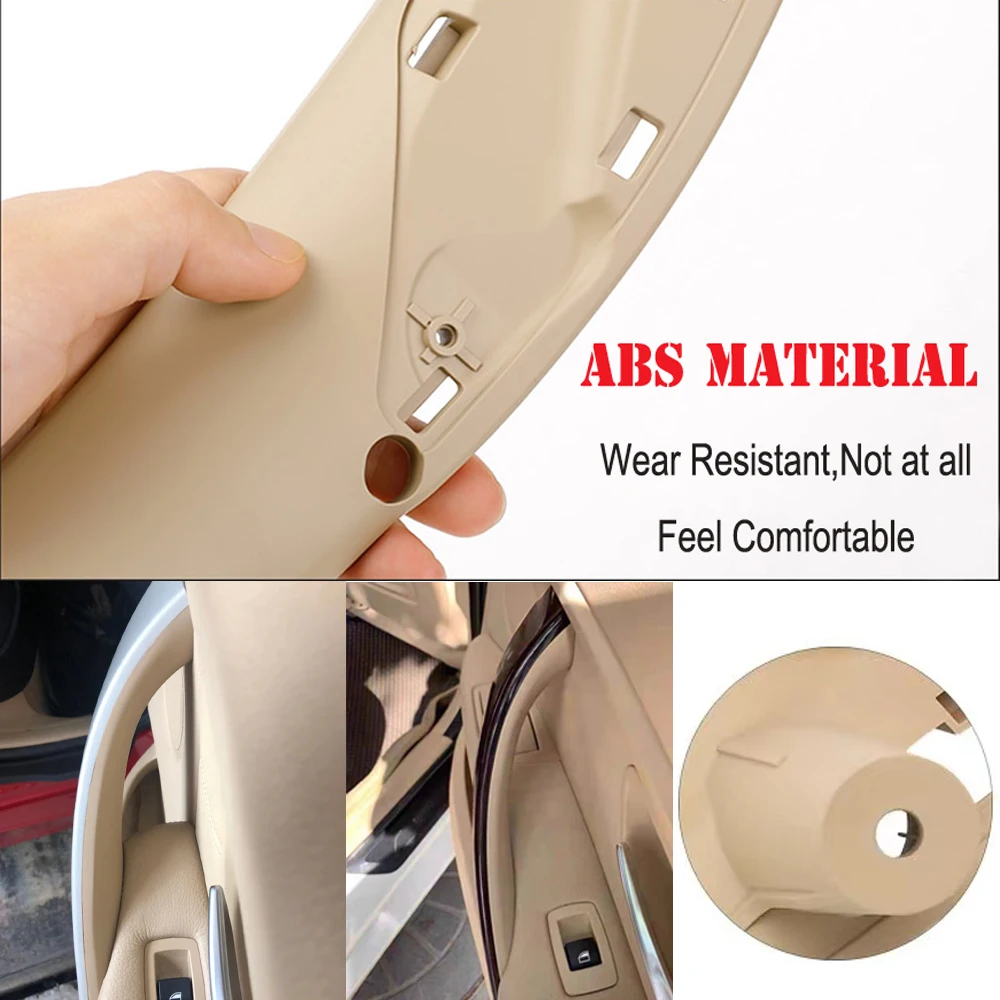 

ABS Black Front Rear Left/Right Door Trim Pull Grab Panel Handle Interior Door Handles for BMW F30 F80 F31 F32 F34 F35