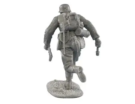 مجسم من الراتنج 1/35 GK، مجموعة غير مجمعة وغير مطلية