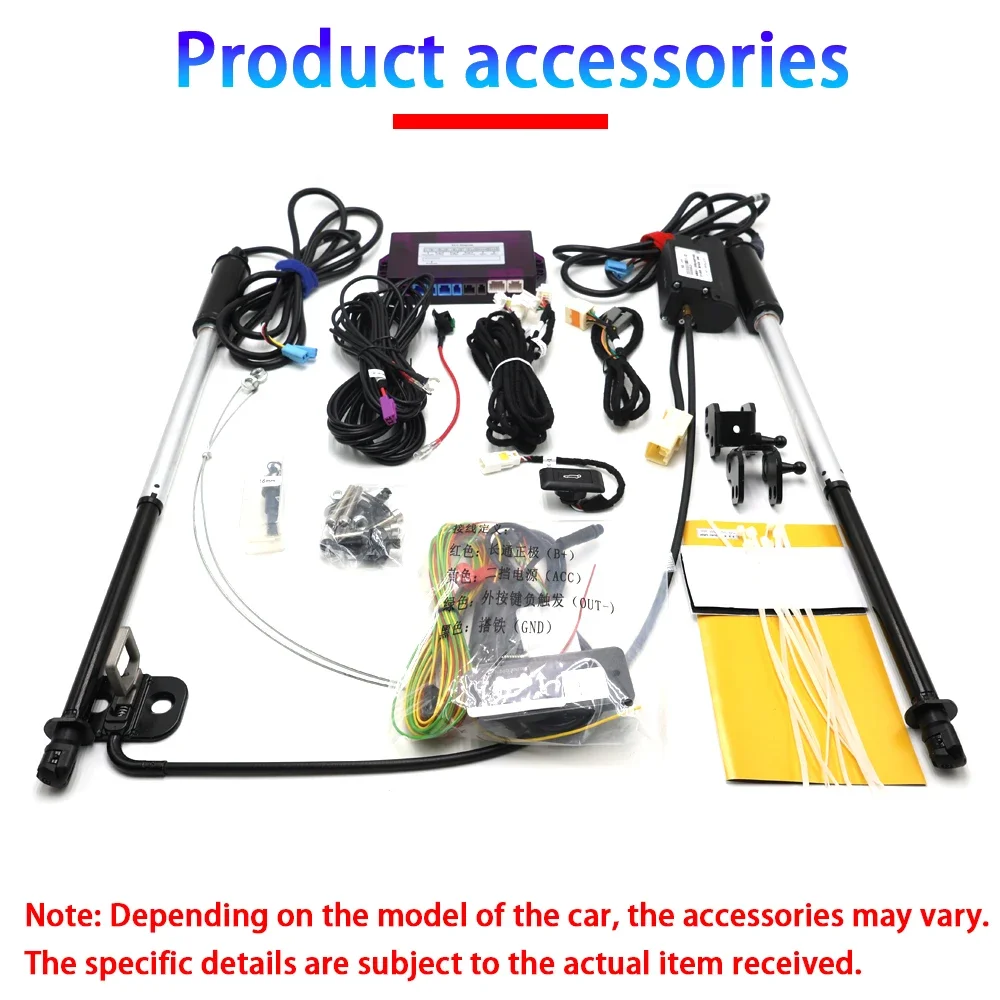 Automatic Lifting kit Trunk Intelligent Electric Tail Gate Lift Tailgate for BMW 2 Series Active Gran Tourer F45 F46 2014~2021 - view 6