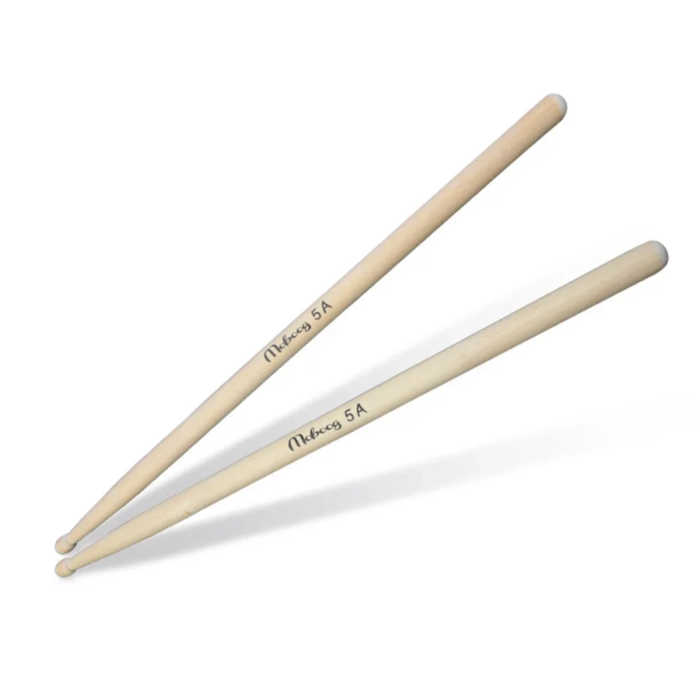 1 Pair 5A 7A Drum Sticks Maple Wood Drumsticks For Beginner Professional Drum Set Accessories Musical Instruments