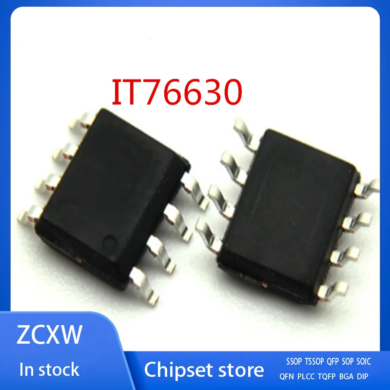 New 10Pcs/Lot   IT76630   IT76630M   SOP8