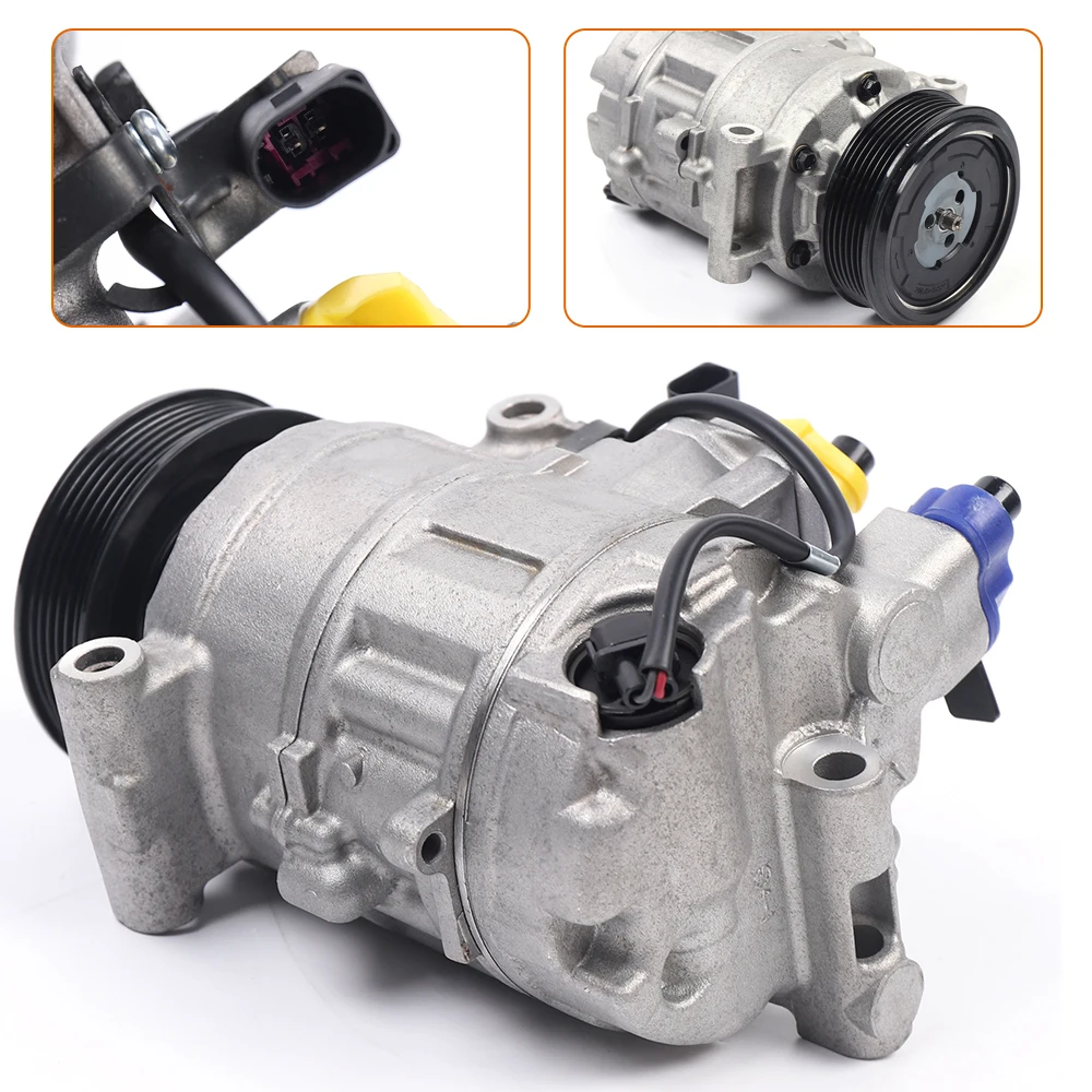 AC Compressor IG350 for Audi A4, A4 Quattro 1.8L 2.0L 2006 2007 2009 2010