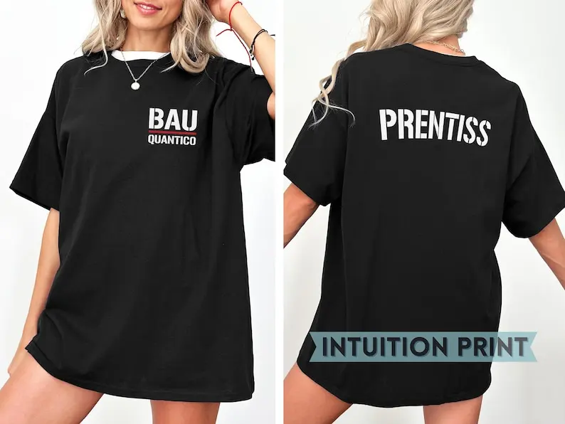 Prentiss BAU Criminal Minds Behavioural Analysis Unit Shirt Design, Crime Show Fan Gift, Paget Brewster