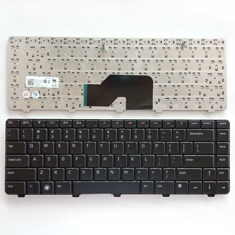 Teclado Americano para Dell Inspiron 14Z 5423 13Z 5323 1618L Vostro 3360
