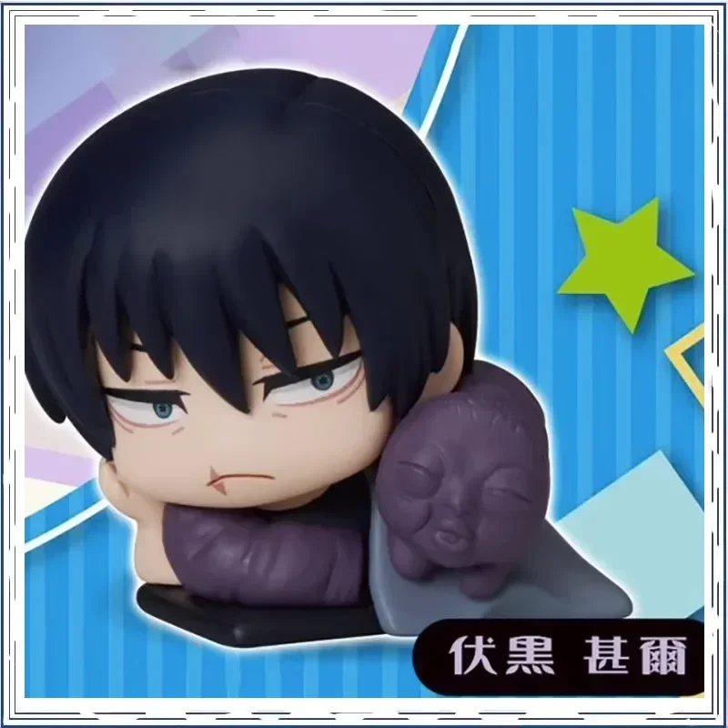 

【IN SHELF】BANDAI Jujutsu Kaisen Crossdressing Sleep Doll03 Capsule Toys Satoru Gojo Figure Anime Brand New Genuine