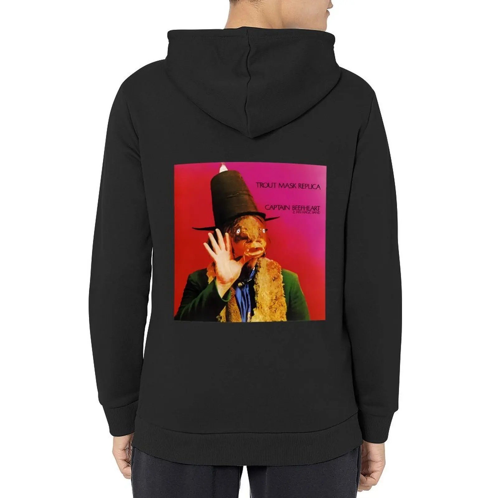 

Vintage Captain Beefheart Trout Retro Style Hoodie autumn clothes men's sweat-shirt anime clothes blouse hoodie man