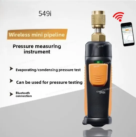 

552i 549i Digital Gauge Smartphone App protection level IP54 Controlled Wireless Conditioning Refrigeration Systems Vacuum Probe