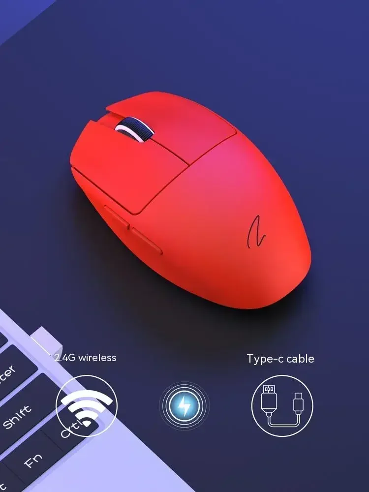 Zaopin Z1 Pro Z1 Pro Max Wireless Mouse Dual Mode Paw3395 Nordic Chip Gaming Mouse Lightweight PC Gamer Accessories Custom Gift