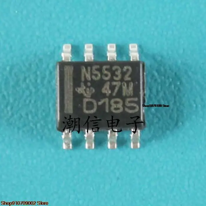 30pieces N5532 NE5532 NE5532DR     original new in stock