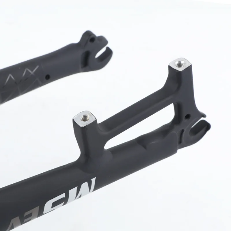 HASSNS MTB-Gabel, starre Fahrradgabel, 26/27,5/29 Zoll, Aluminiumlegierung, Mountainbike-Gabel, gerades Rohr, V-Bremse, MTB-Hartgabel – Detail 13