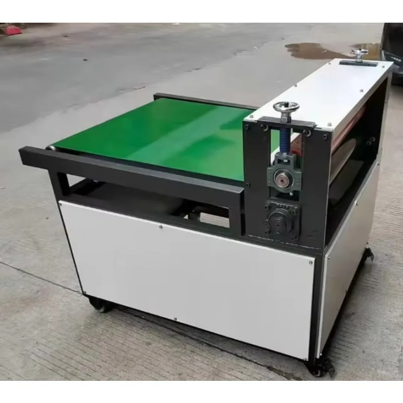 Adjustable Speed Roller Conveyor Belt Flattening Machine for Paper Product Making - Industrial Paper Flattener Machine