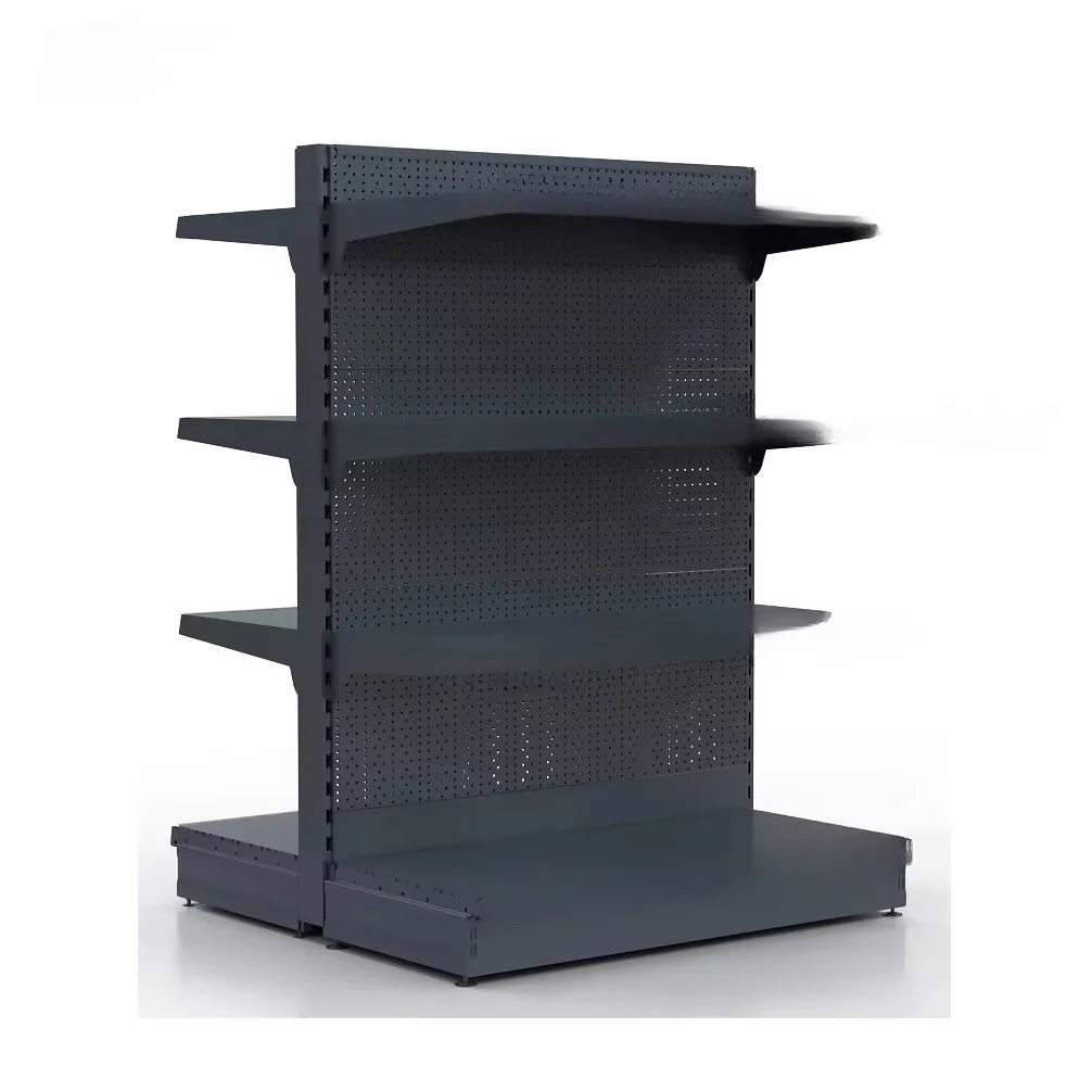 

CustomModern 5-Shelf Floor Standing Metal Storage Display Cabinet with Easy Assembly for Supermarket/Warehouse Use