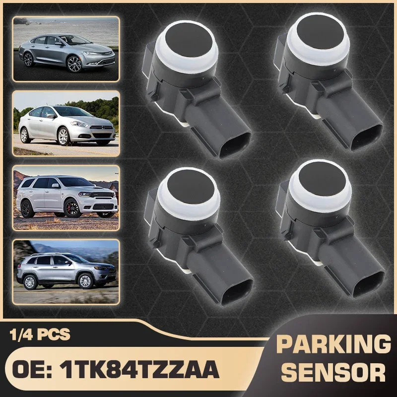 

Parktronic PDC Parking Sensor For Chrysler 200 Dodge Dart Dodge Durango MK3 Jeep Cherokee MK5 Jeep Grand Cherokee MK4 1TK84TZZAA