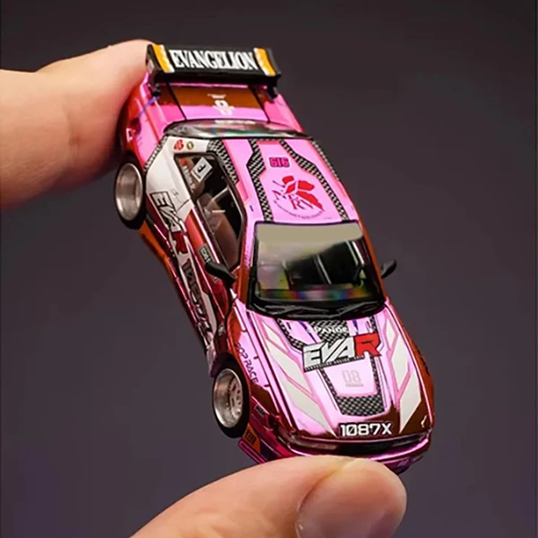 MINIGT 1:64 Porsche 911 GT3 R Roxy Pink AO Racing 2023