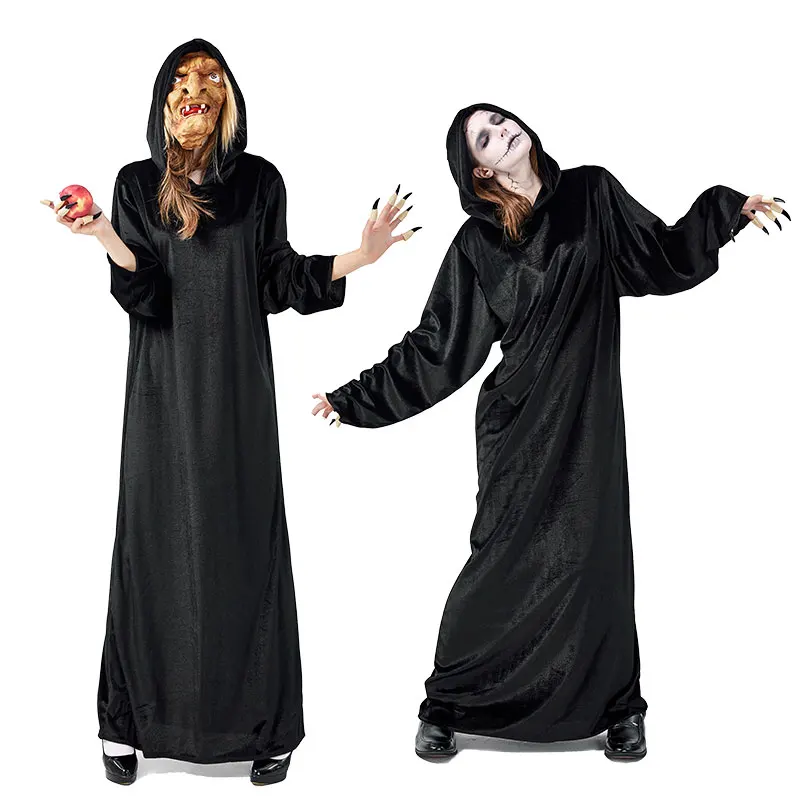 أزياء الهالوين الاسمية الملكة التأثيرية الساحرة والقلعة الساحرة زومبي لمرحلة الأدوار أزياء نسائية تقليدية...