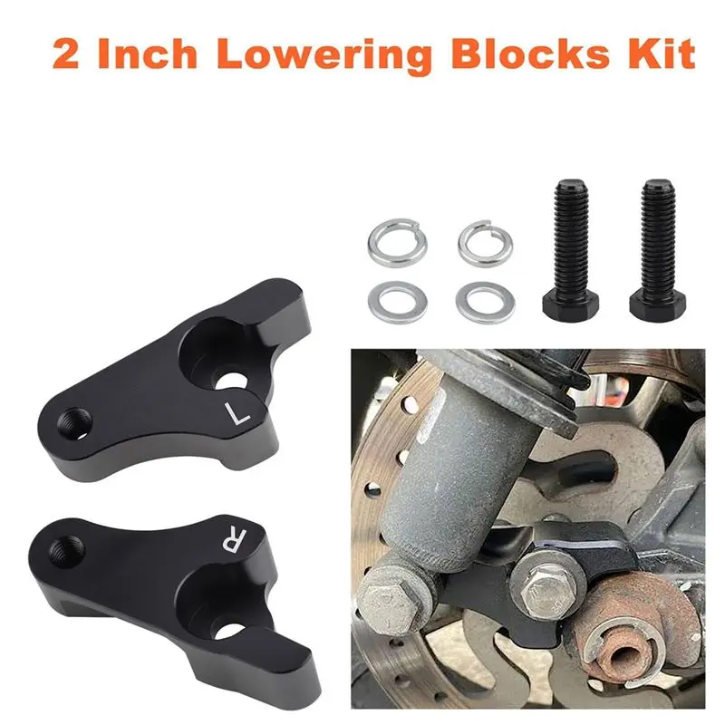 A65P-Motorcycle Parts Shock Absorber Kit Rear Suspension Bracket Lowering Link Kit For Davidson Touring 2002-2022