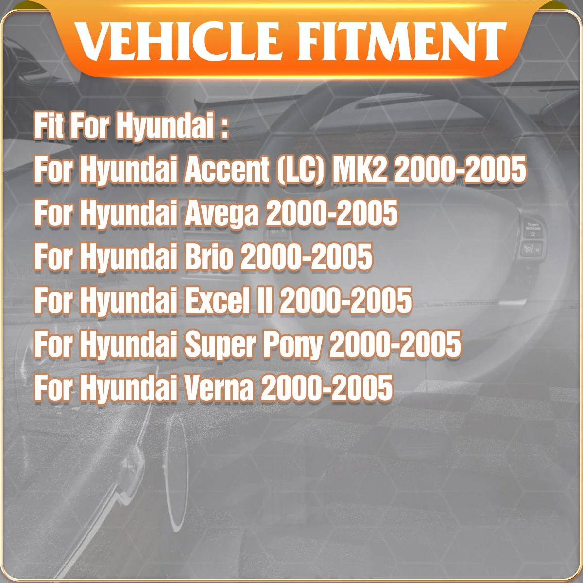 For Hyundai Accent Verna Avega Brio 2000 2001 2002 2003 2004 2005 Car Power Window Master Switch Button  93570-25020 93570-25000