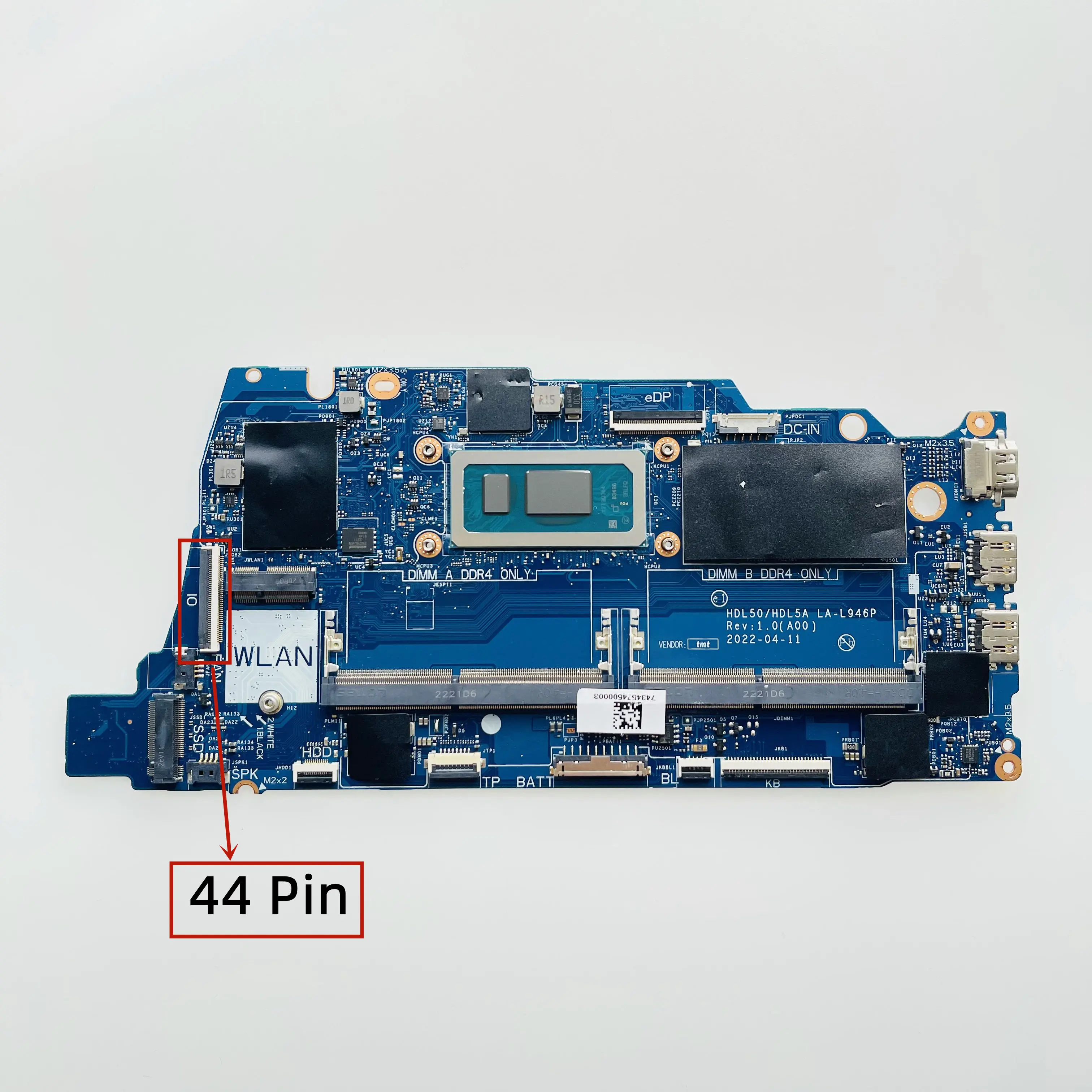 LA-L946P For Dell Vostro 3420 Inspiron 15 3520 Laptop Motherboard