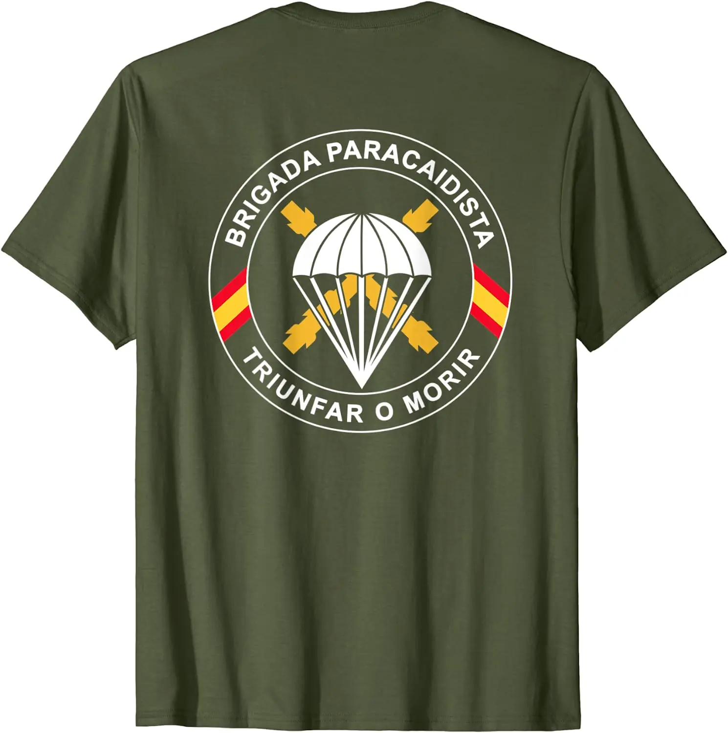 Brigada Paracaidista Bripac Ejército Paraca Camiseta