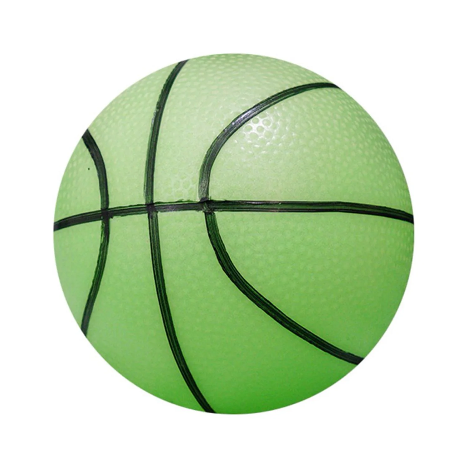 NEWCE Light Up Basketball for Kids - High Brightness Holographic Design, Battery-free & High Elasticity