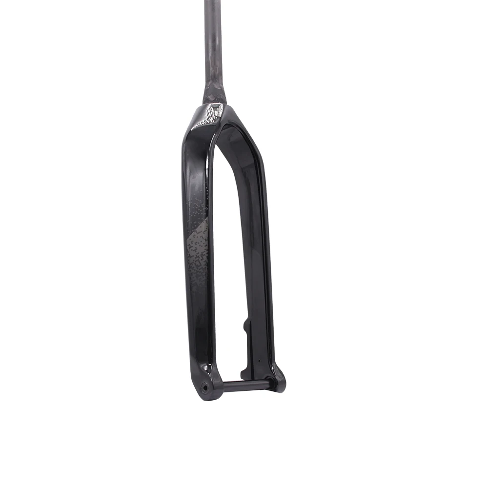 AliExpress ULLICYC MTB Thru Axle 15*110mm Boost Fork,Full Carbon Bike Straight Or Tapared Rigid Bicycle Front Fork,26"/27.5"/29" ,Disc Brake