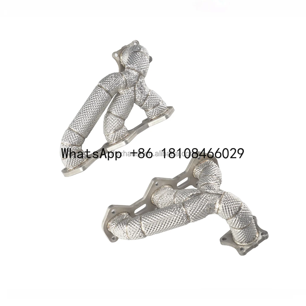 

Porsche 911 992 Carrera Targa Exhaust Headers