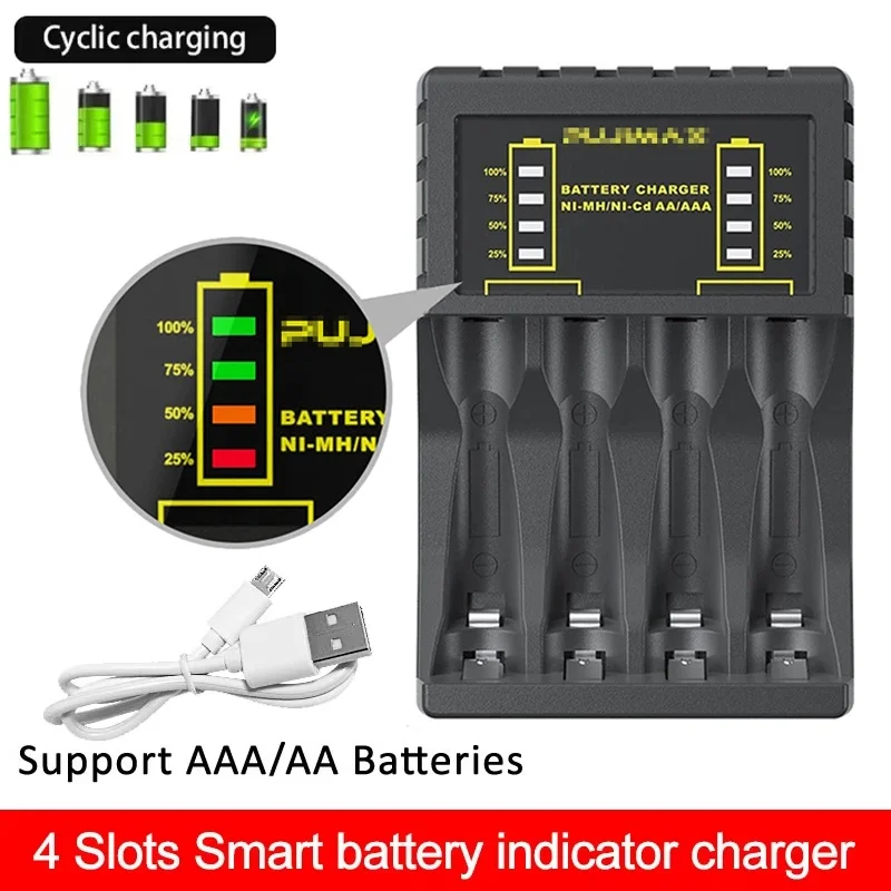 Aa/Aaa Battery Char…