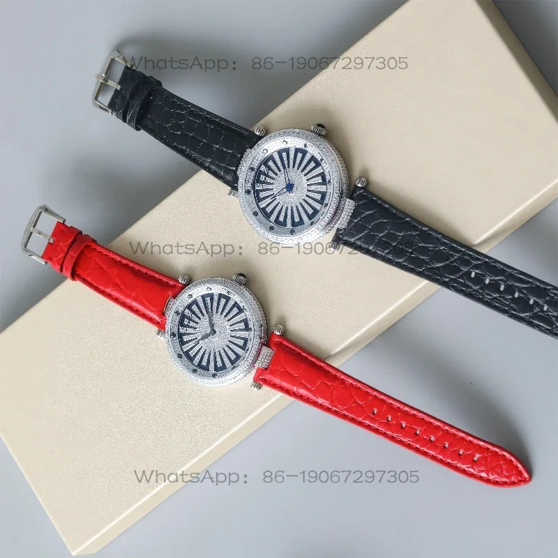 Temperament for Men and Women, Quartz Light Luxury Waterproof Wrist Watch