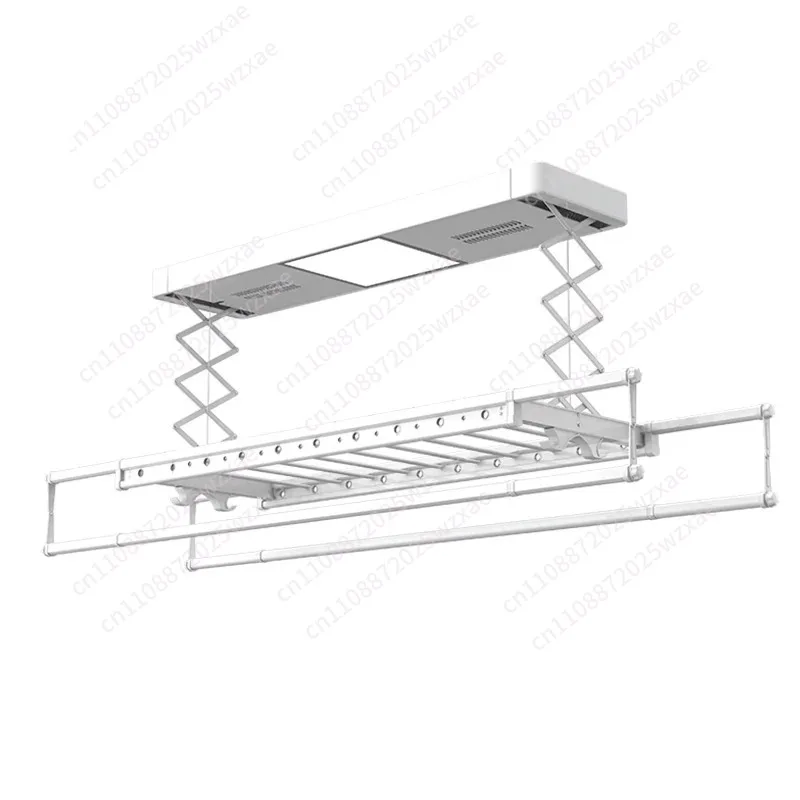 Intelligent multi-functional drying rack, intelligent remote control lifting telescopic adjustable