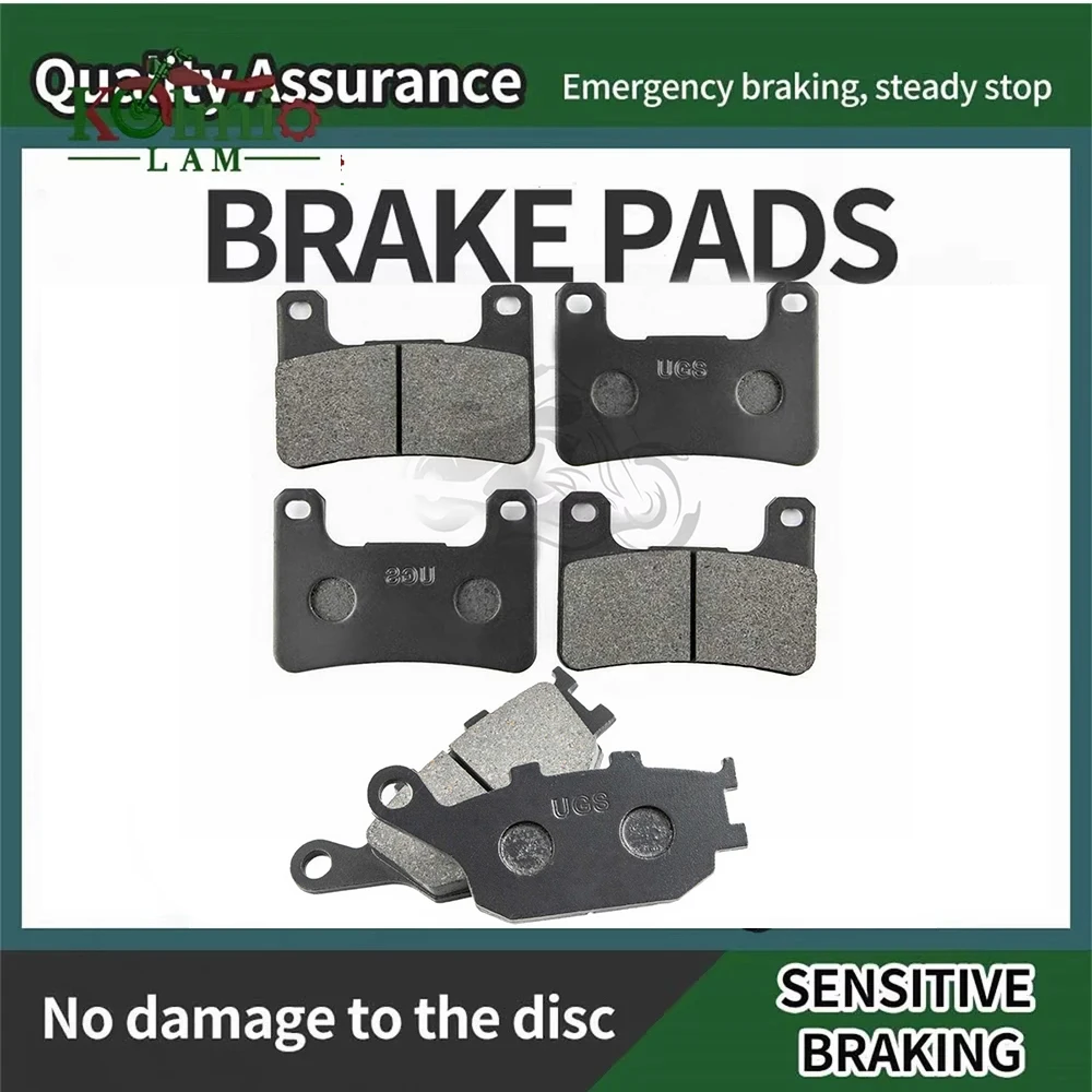 

Fit For 2022 - 2023 SUZUKI GSX-S950 GSX-S 950 Motorcycle Front Rear Brake Pads GSXS 950 GSXS950