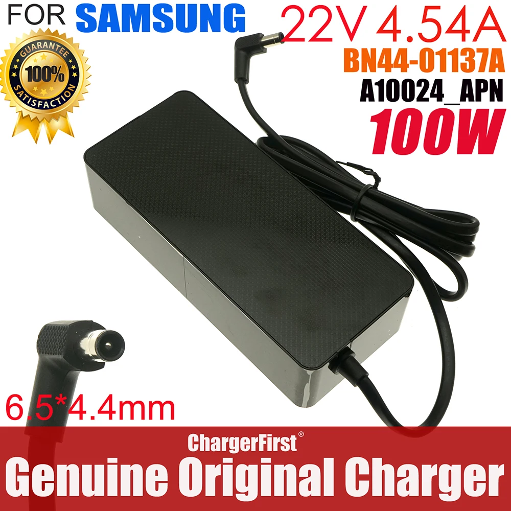 A10024_EPN 22V 4.54A 100W AC Adapter for Samsung LS34E790 SE790C-4 S34 CHG70 GAMING Monitor Power Supply A10024S_EPN