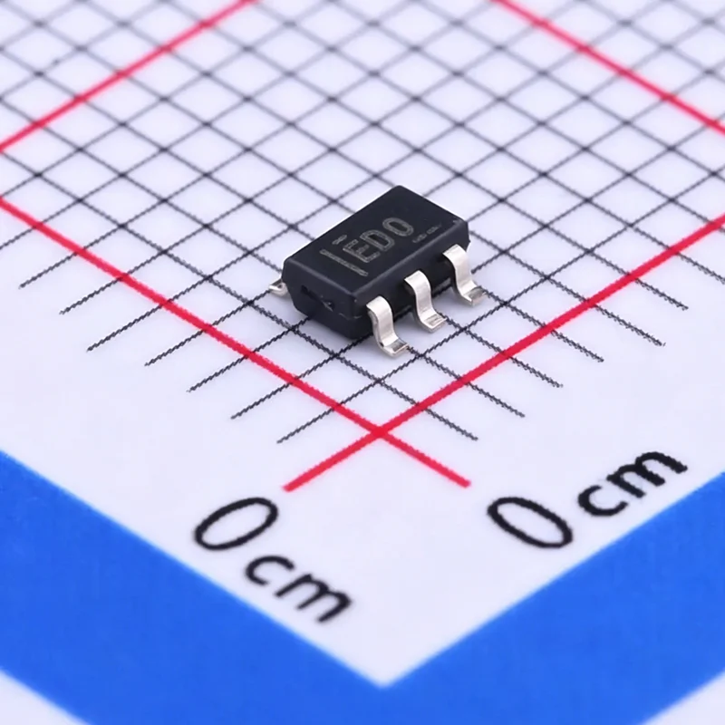 10PCS/LOT ADS1110A0IDBVR marking ED0 16 Bit Analog to Digital Converter 1 Input 1 Sigma-Delta SOT-23-6