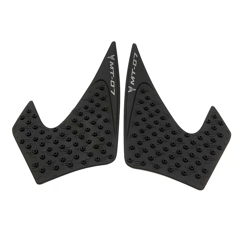 

For Yamaha MT-07 FZ-07 2014-2017 Motorcycle Tank Pad Protector Stickers Non Slip Fuel Tank Side Knee Pad MT07 14 15 16 17