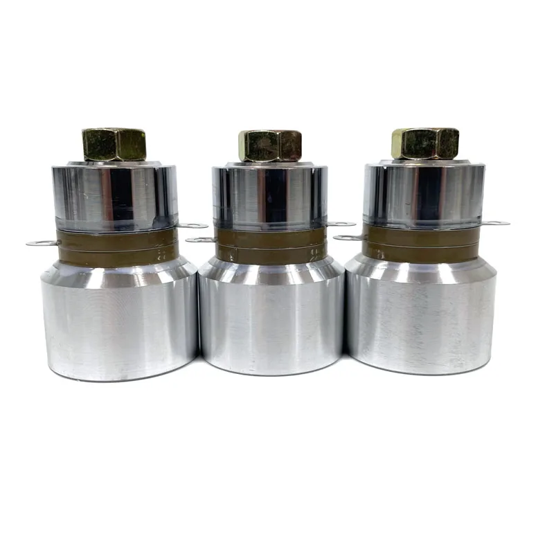 산업용 청소 기계용 초음파 고주파 변환기, p8 세라믹 센서, 68kHz