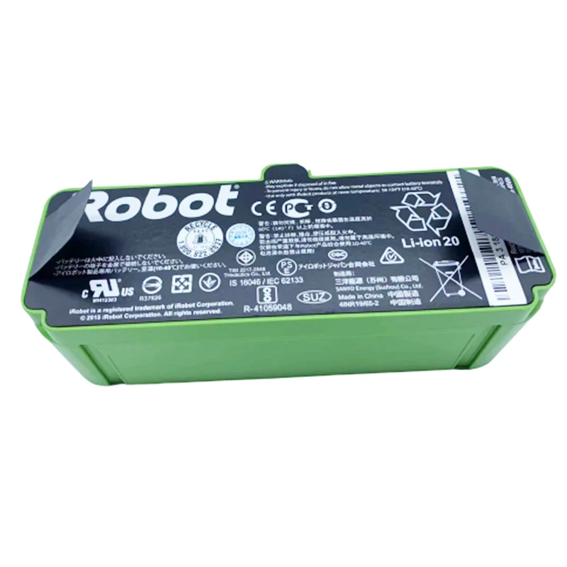 ANTIEE Vacuum Cleaner Ersatz Battery for Roomba 681, 685, 677, 691, 690, 680, 696, 695 Total Clean Staubsauger 14.4V 2600mAh