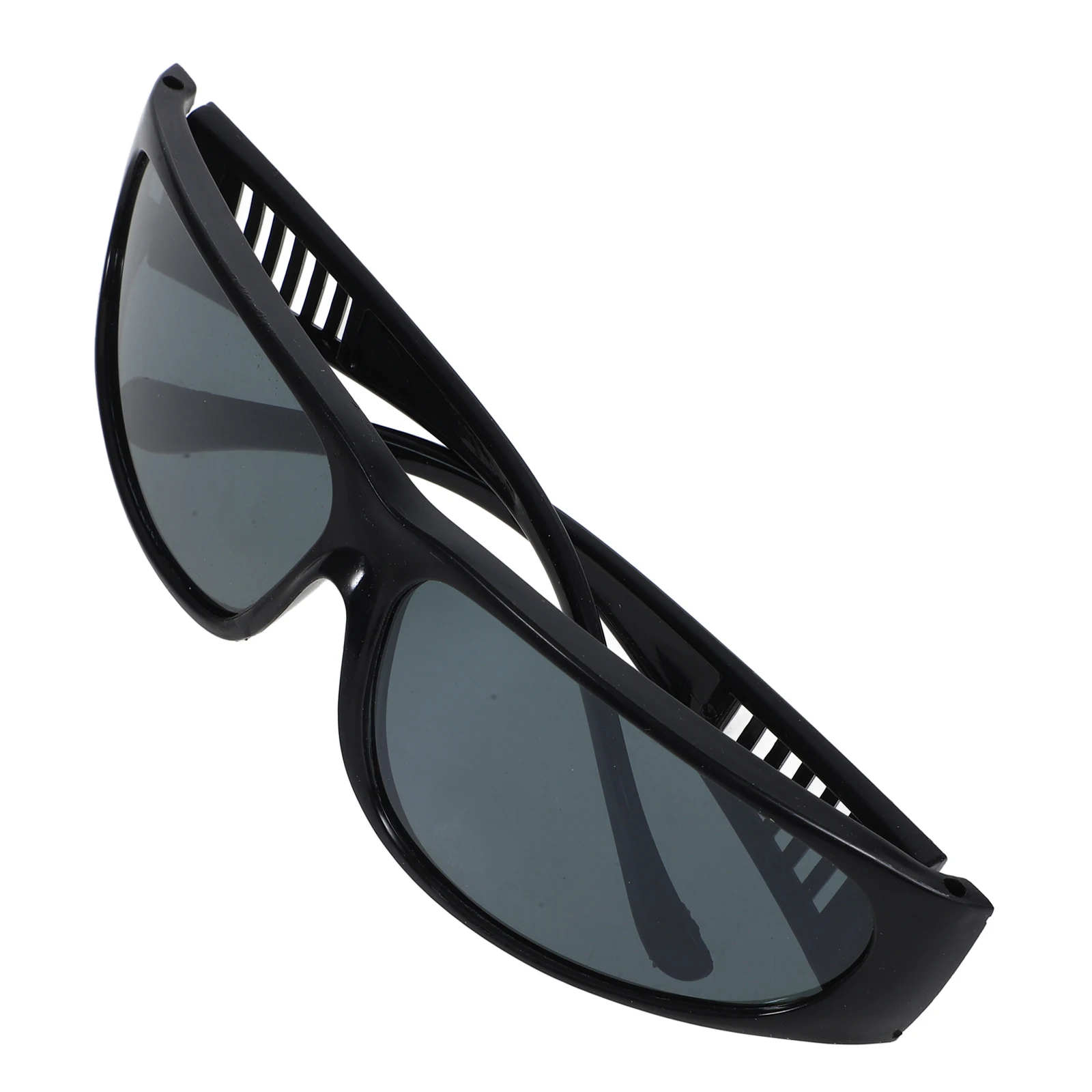 

Welding Glasses for Men Polycarbonate Eye Protection Dust Proof Lightweight Anti-Glare for Welding Grinding Cutting