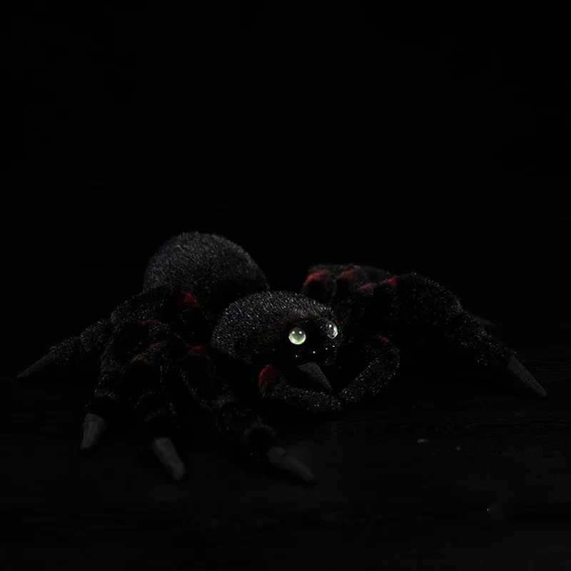 Mexican beauty Stuffed Plush Toy Bird-eating spider Soft Brachypelma boehmei Doll For Children Birthday Gift