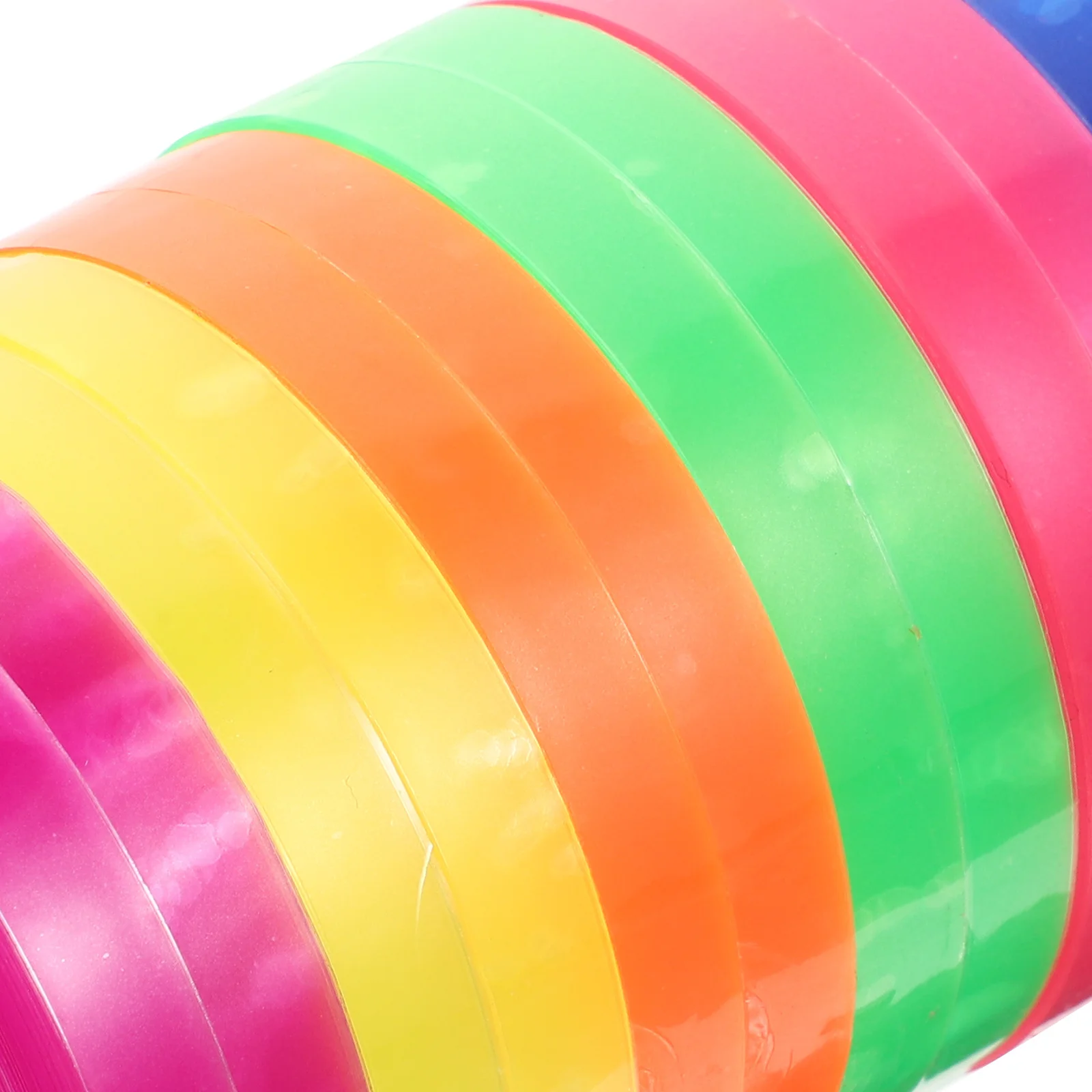 

12 Rolls Colorful Transparent Tape Decorative Adhesive DIY Planner Scrapbook Gift Wrapping Tape Craft Supplies